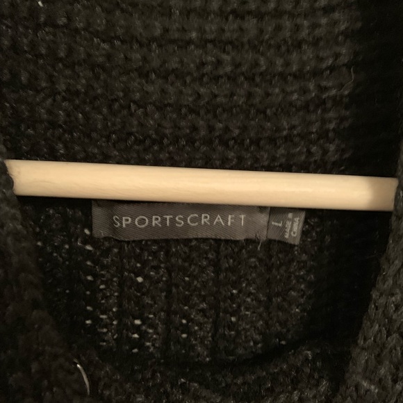Sportscraft Wrap Sweater - Picture 4 of 5